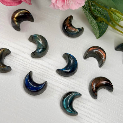 Labradorite Mini Moons
