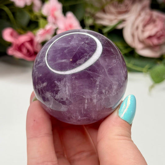 Amethyst Sphere