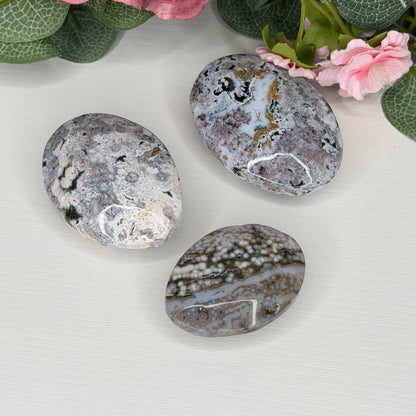 Ocean Jasper Palmstones