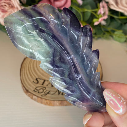 Fluorite Feathers