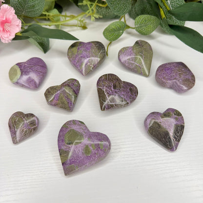 Atlantasite Hearts (Imperfect)