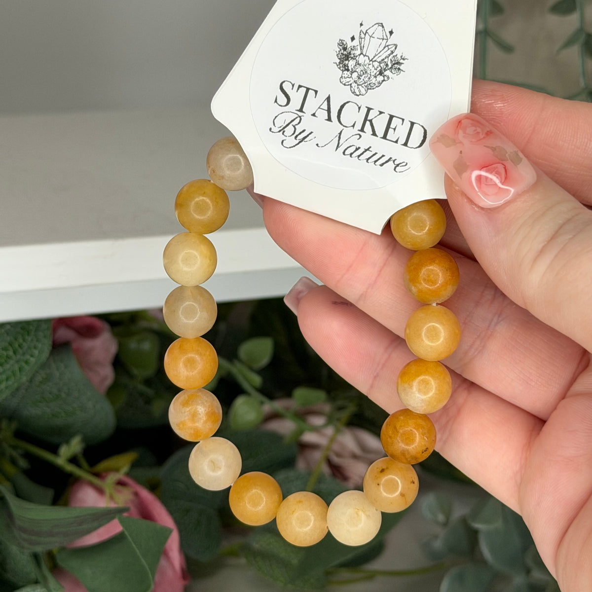 Yellow Aventurine Bracelet (10mm)