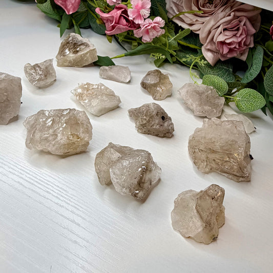 Raw Elestial Quartz