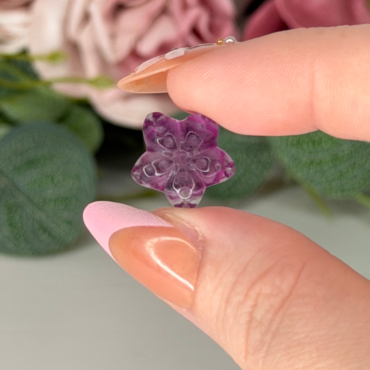 Mini Fluorite Starfish