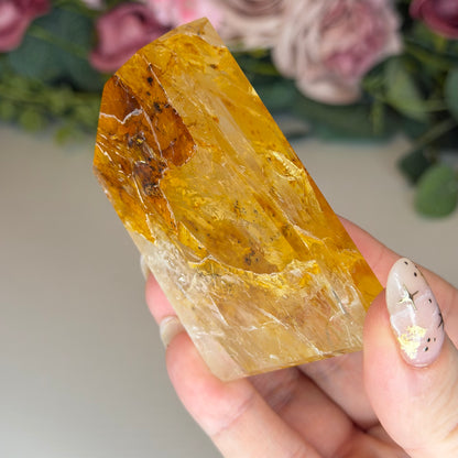 Golden Healer Quartz Freeform