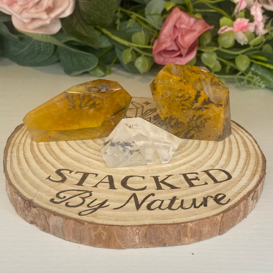 Dendritic Quartz Freeforms