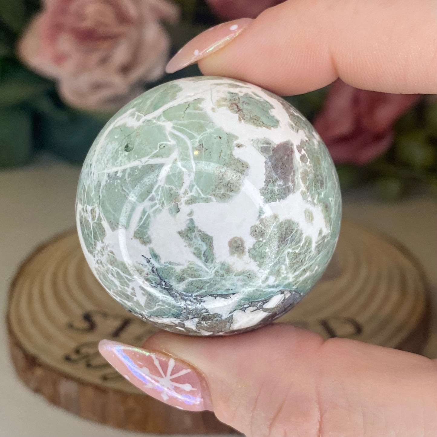 Unicorn Jasper Spheres