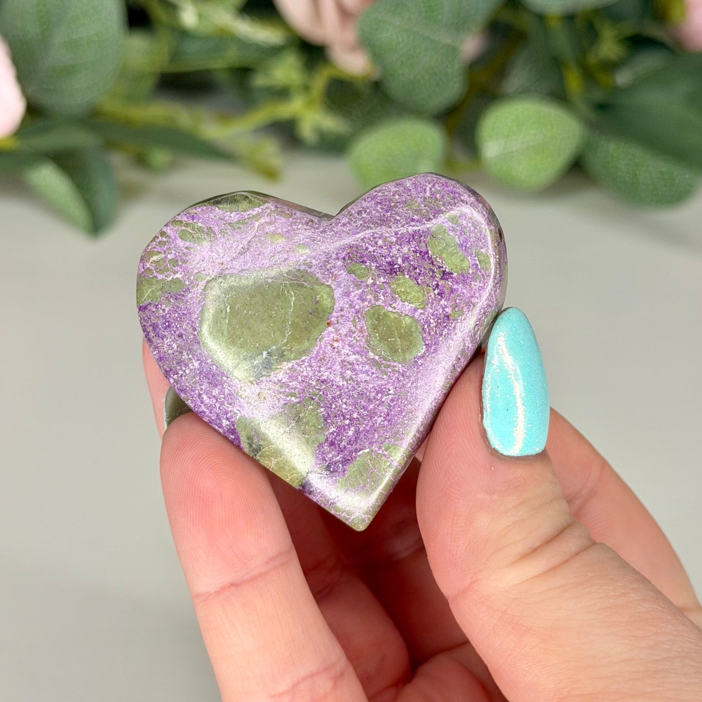Atlantasite Hearts (Imperfect)