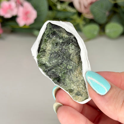 Raw Diopside