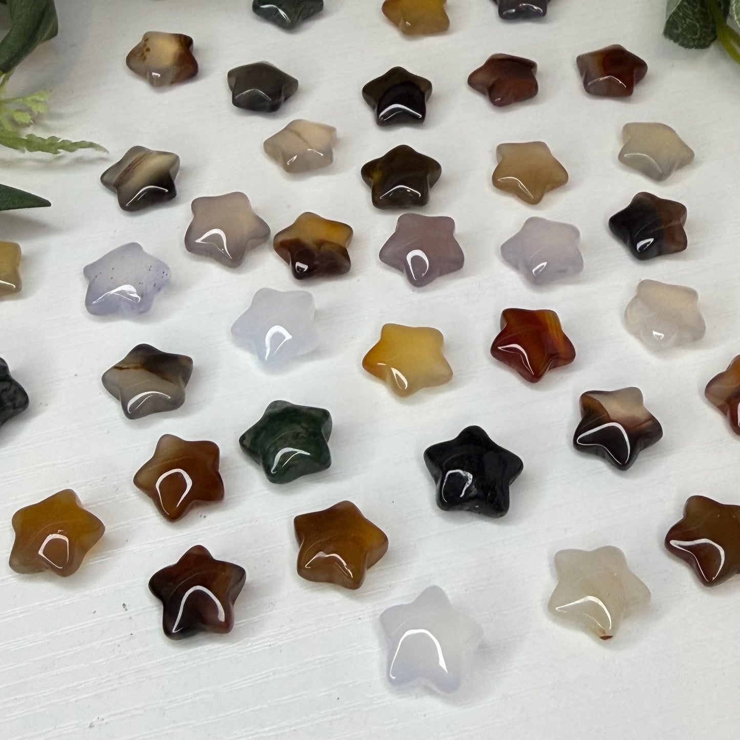 Mixed Agate Mini Stars (Intuitively Chosen)