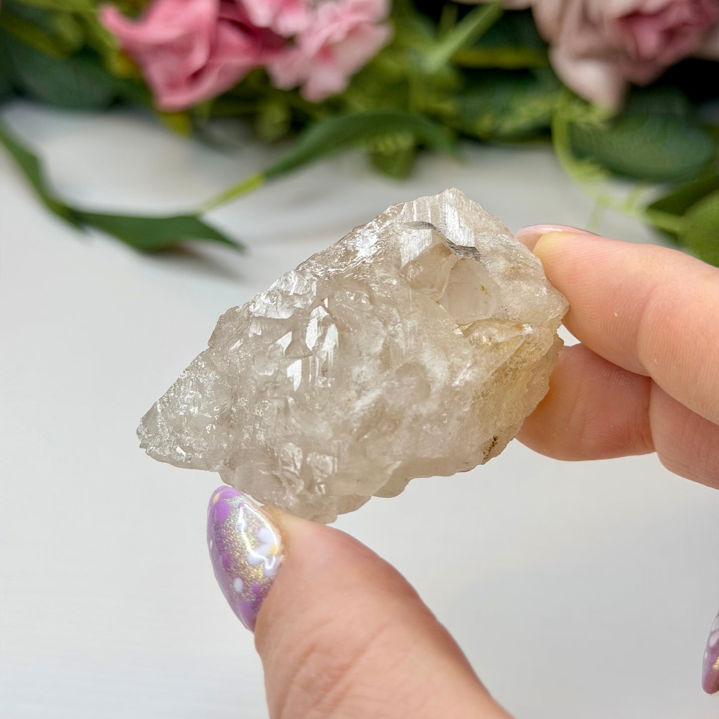 Raw Elestial Quartz