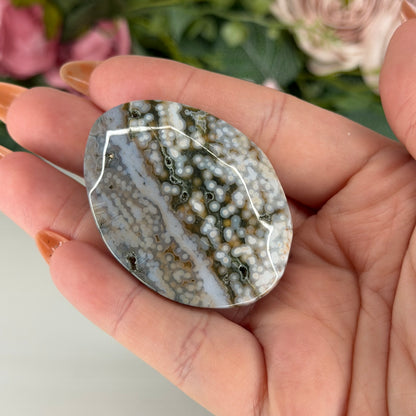 Ocean Jasper Palmstones