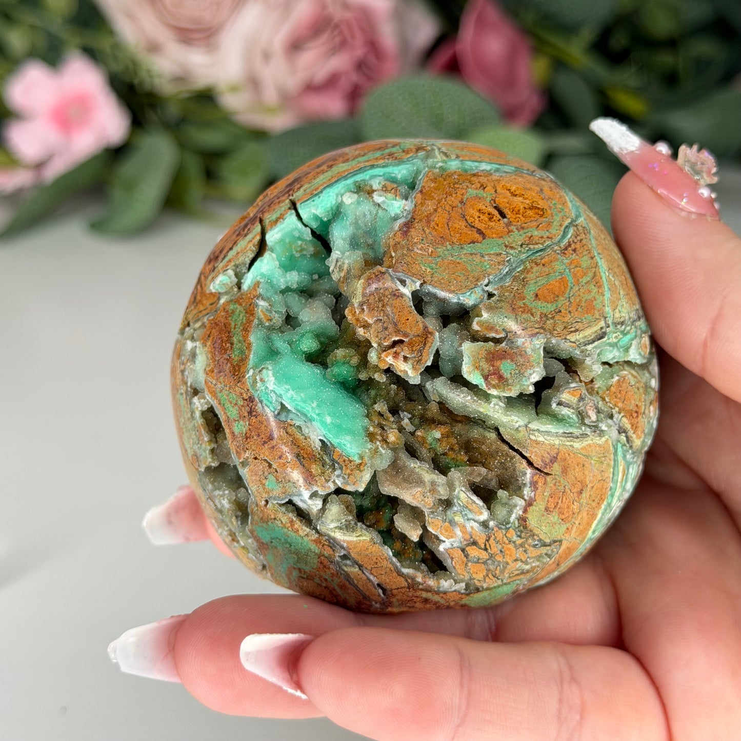 Smithsonite Sphere C