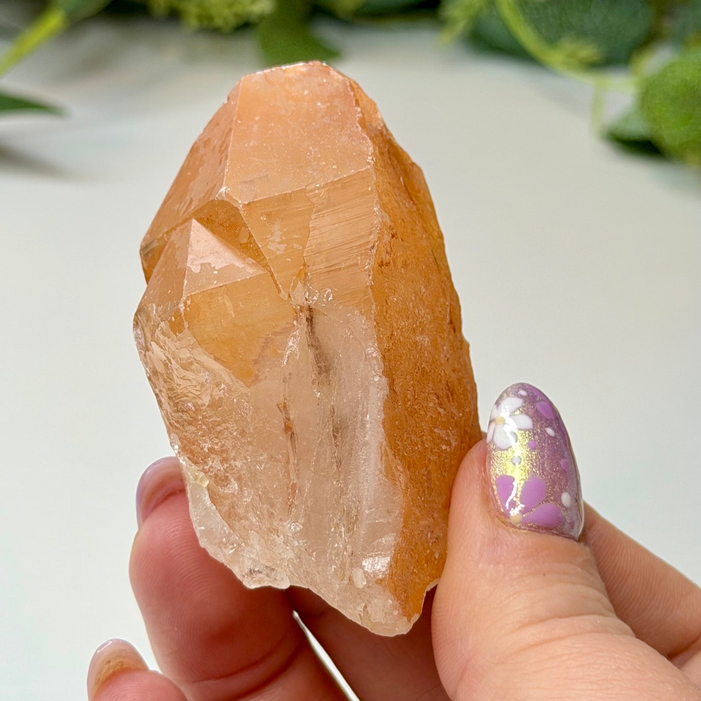 Tangerine Quartz