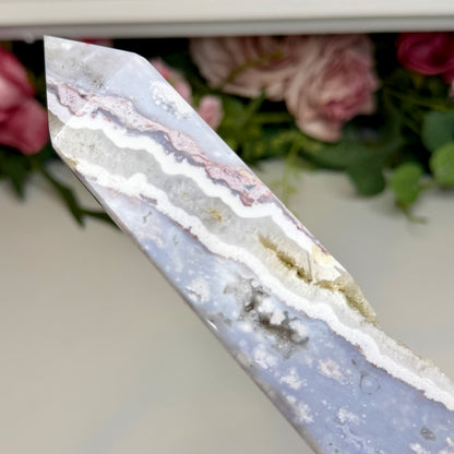 Pastel Ocean Jasper Towers