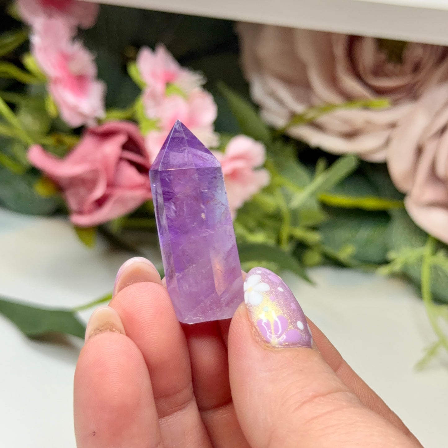 Small Amethyst Towers