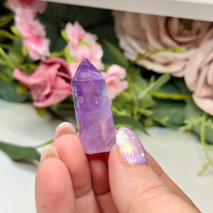 Small Amethyst Towers