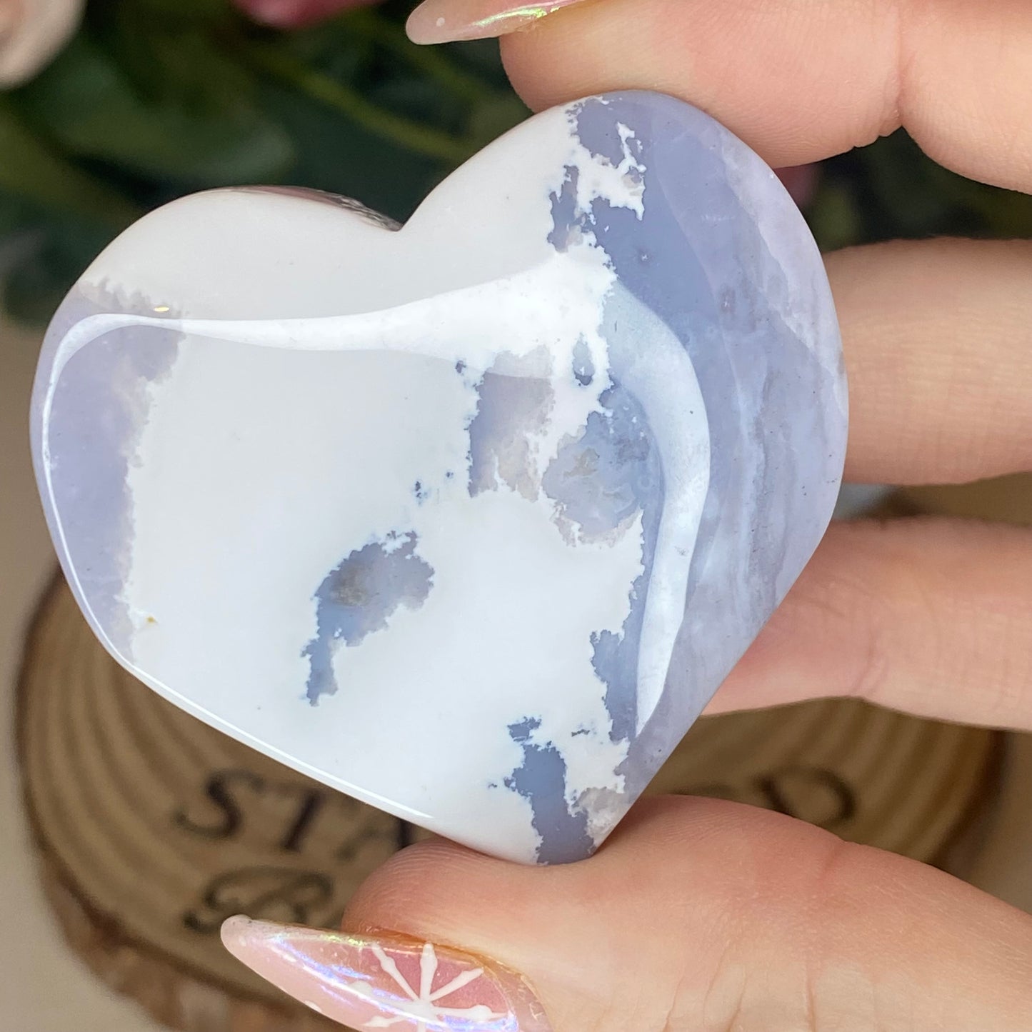 Pastel Ocean Jasper Hearts
