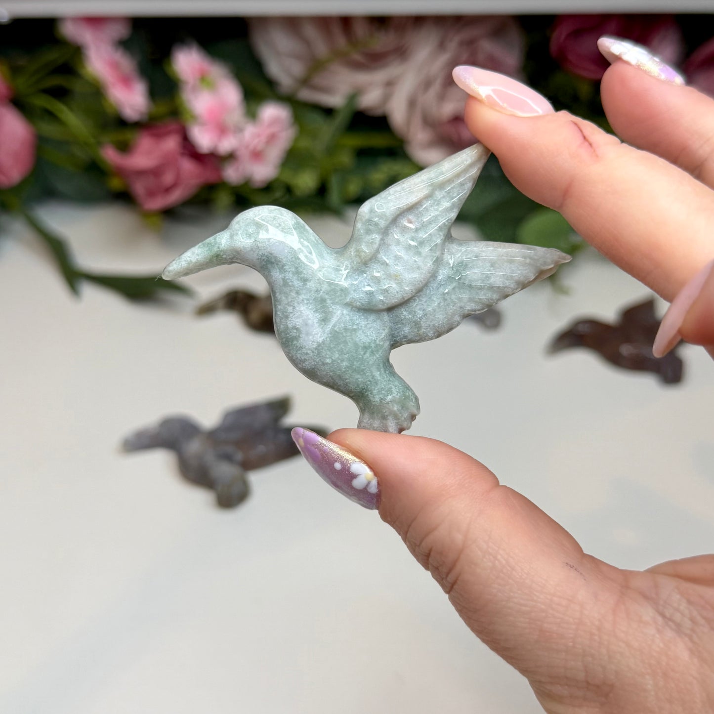 Humming Bird Carvings (Intuitively Chosen)