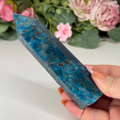 Blue Apatite Towers
