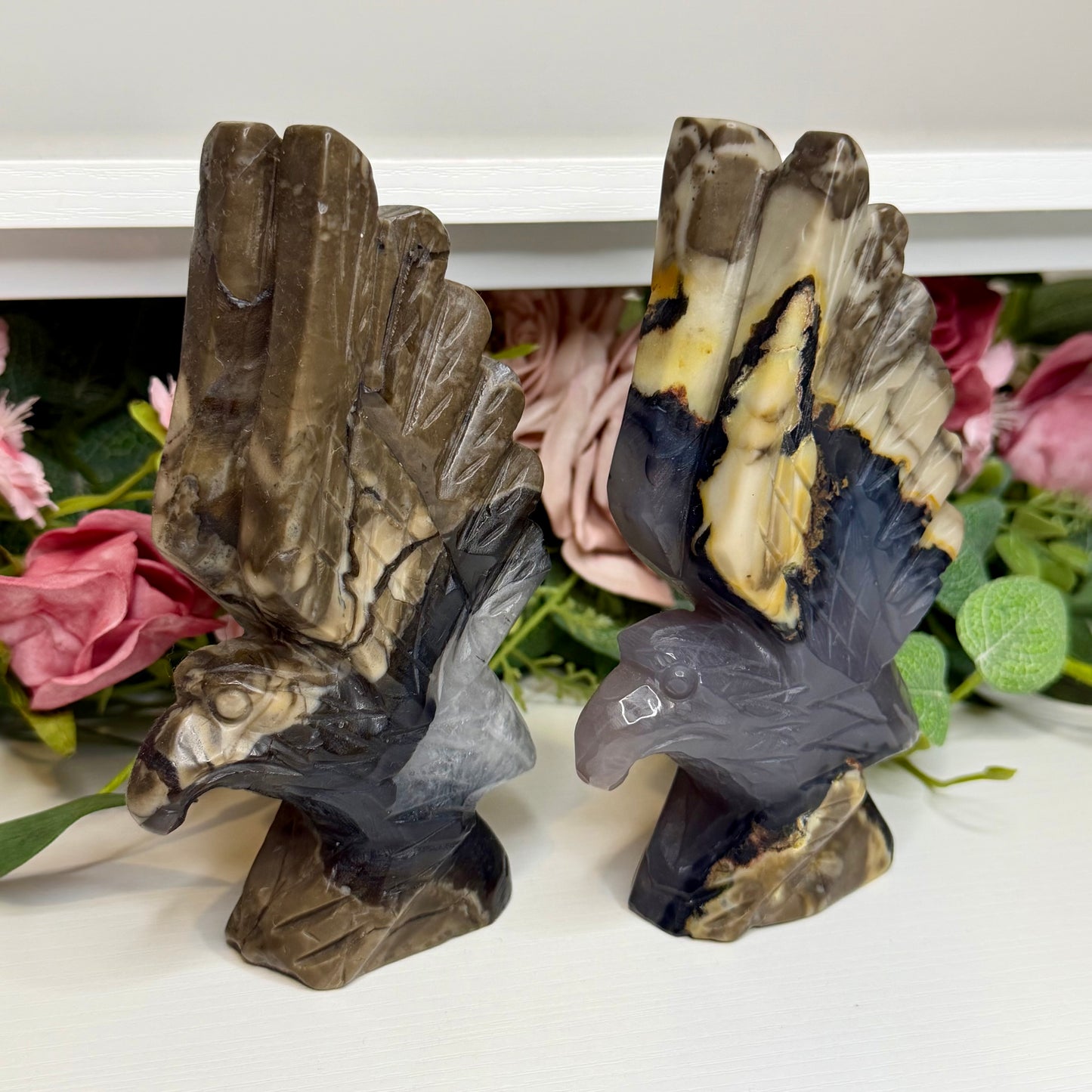 Volcano Agate Eagles