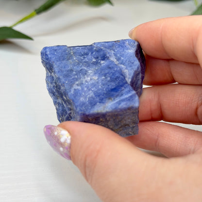 Raw Sodalite Chunks