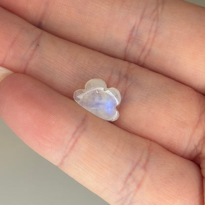 Mini Moonstone Cloud Carving