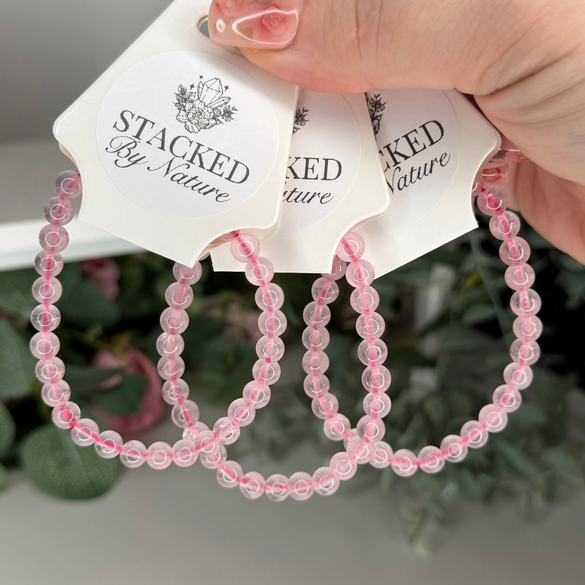 Rose Quartz Bracelet (6mm)