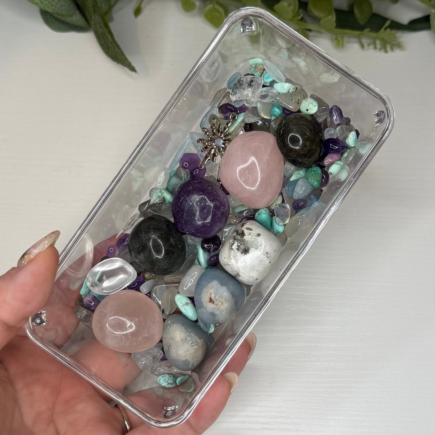 Pisces Zodiac Crystal Confetti Scoop (200g)