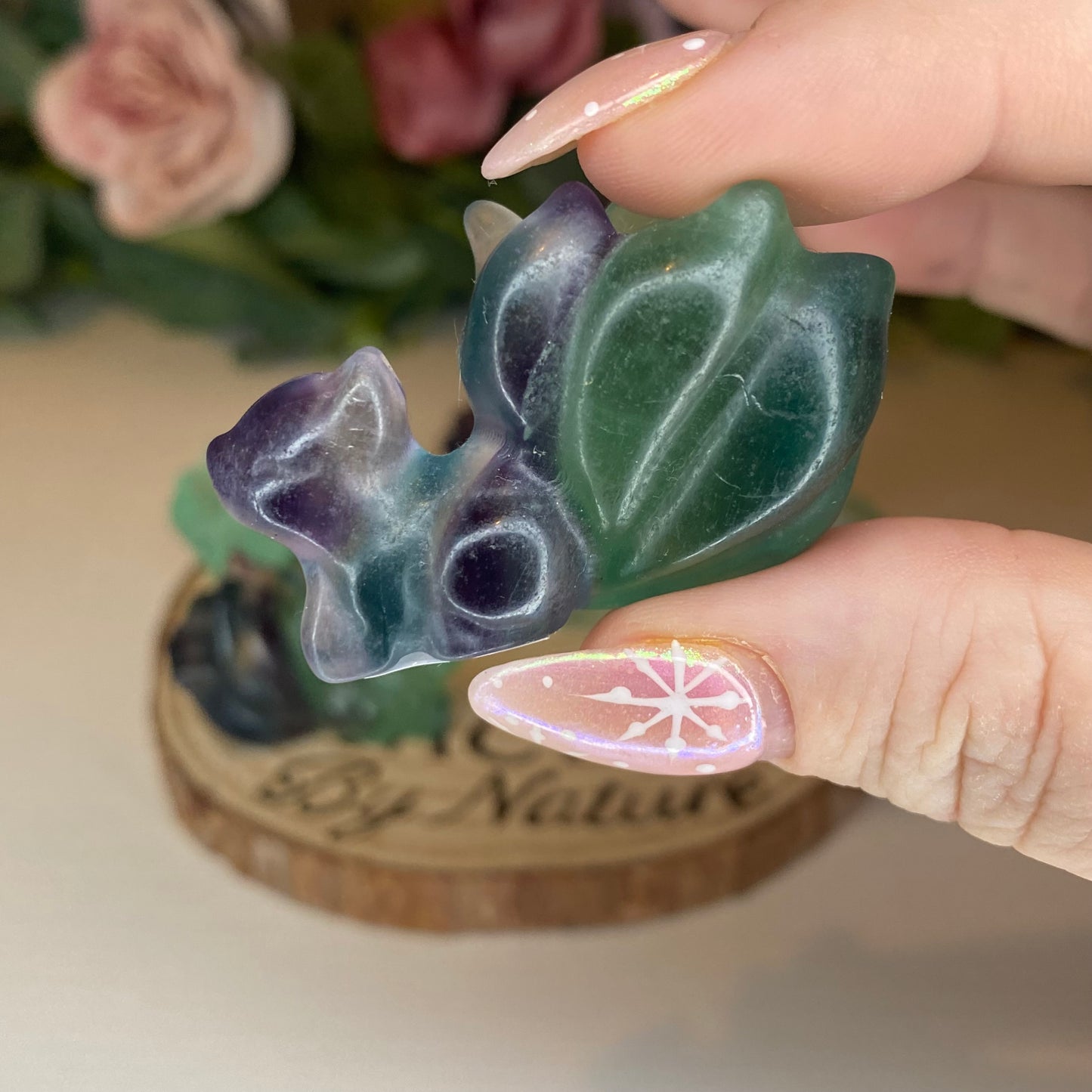 Fluorite 9 Tail Fox (Intuitively Chosen)