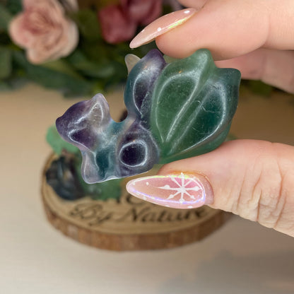 Fluorite 9 Tailed Fox (Intuitively Chosen)