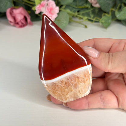 Carnelian Teardrops