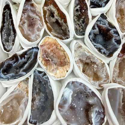 Brazilian Agate Geode (Intuitively Chosen)