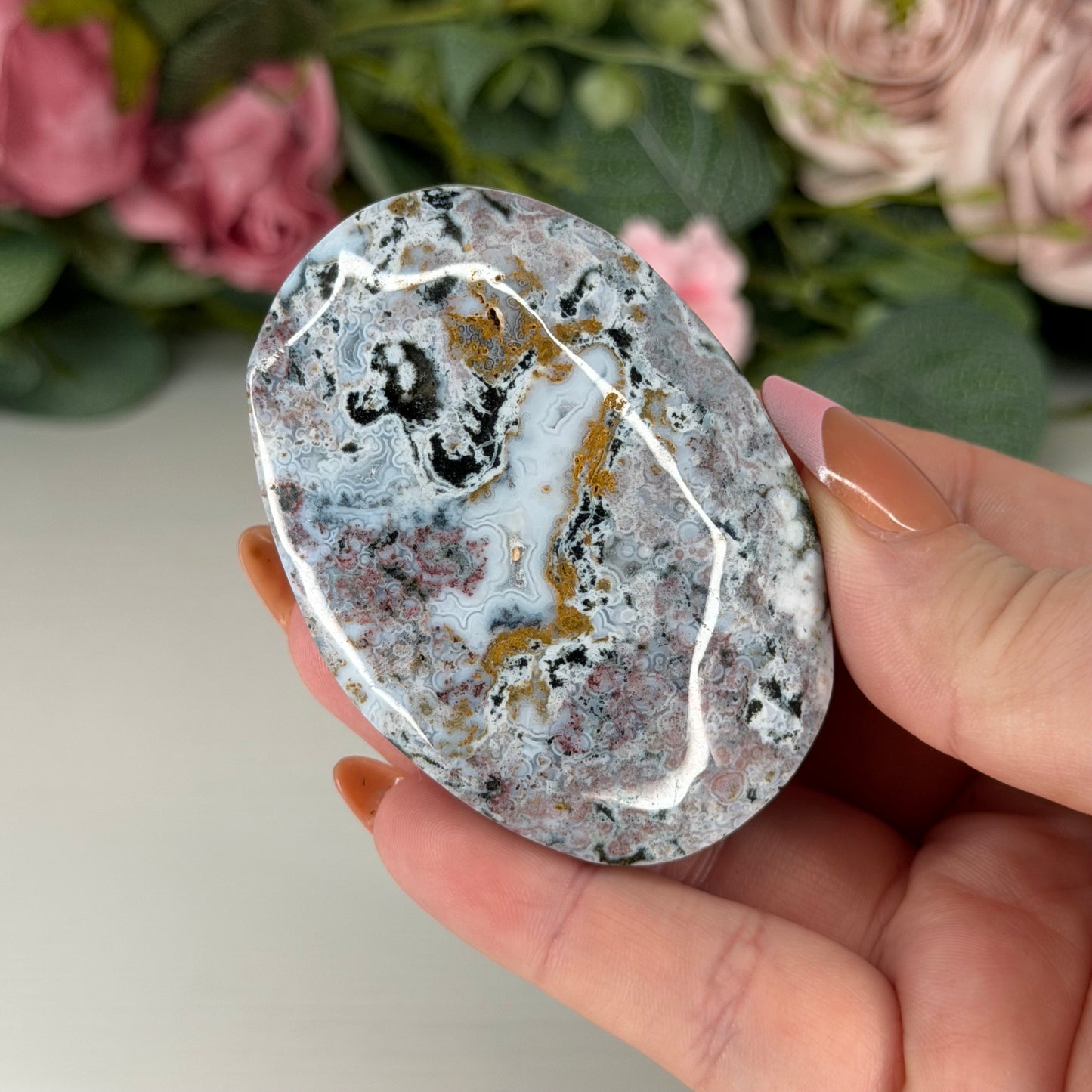 Ocean Jasper Palmstones