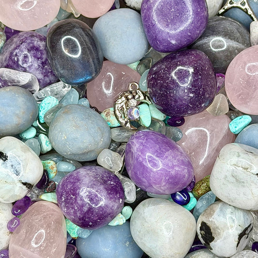 Pisces Zodiac Crystal Confetti Scoop (200g)