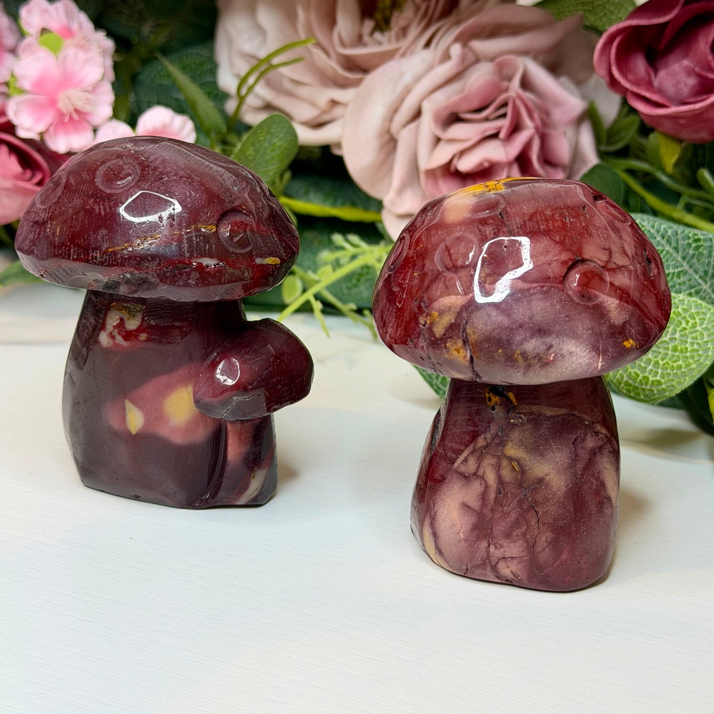 Imperfect Mookaite Mushys