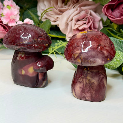 Imperfect Mookaite Mushys