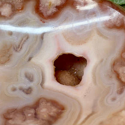 Flower Agate Bowl