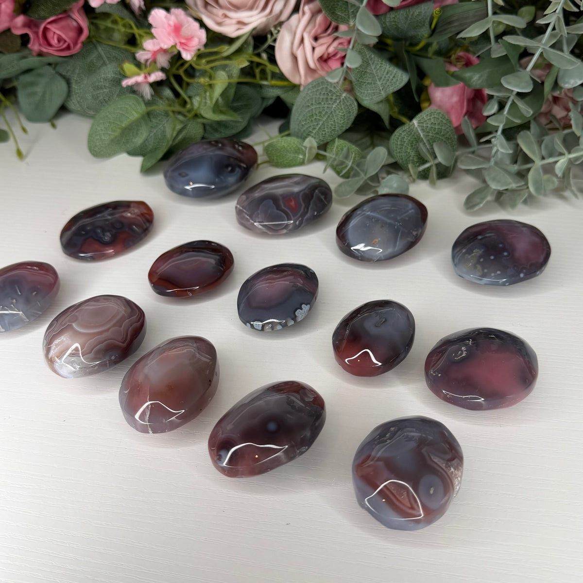 Swazi Agate Palmstones