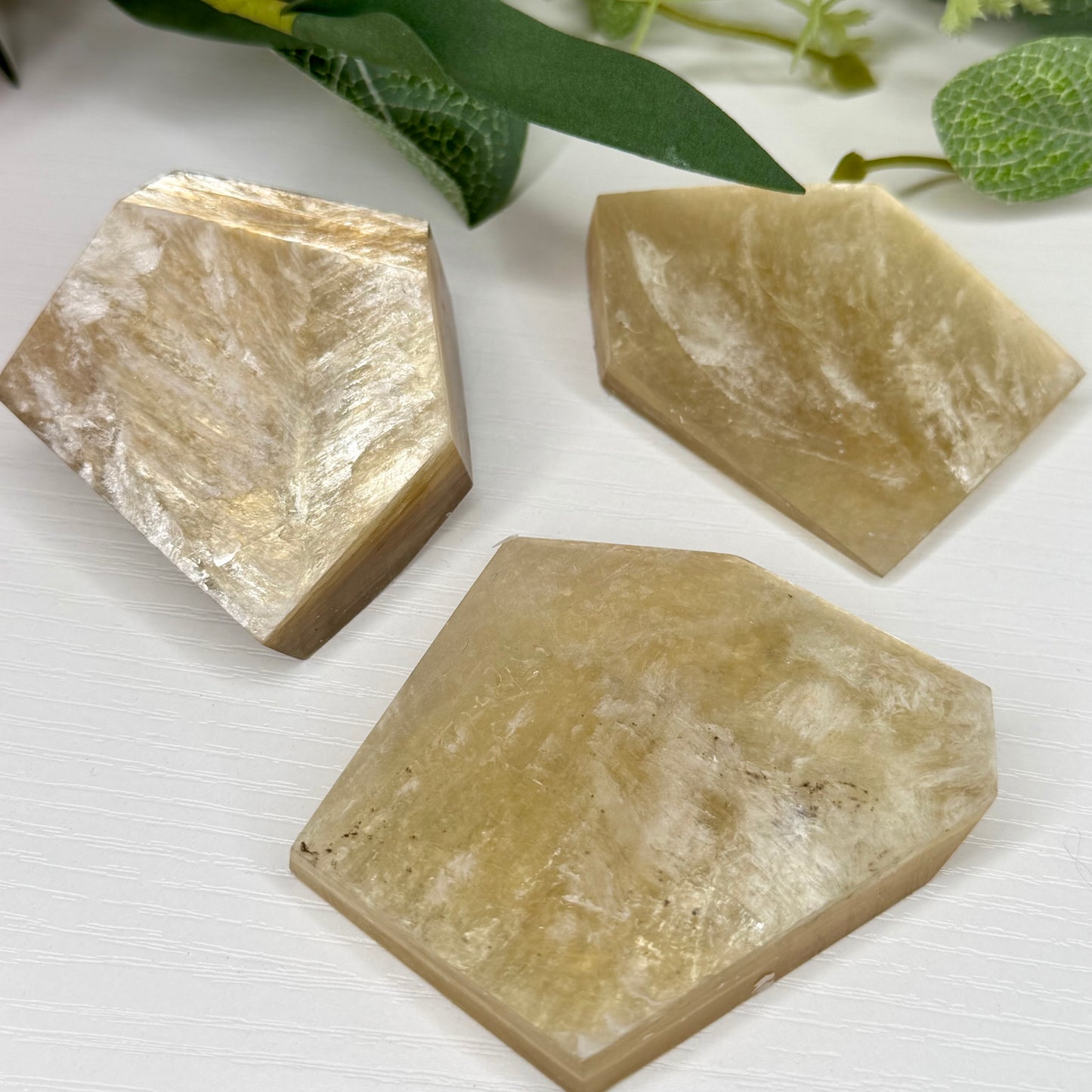Gold Mica Freeforms
