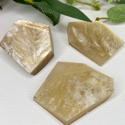 Gold Mica Freeforms