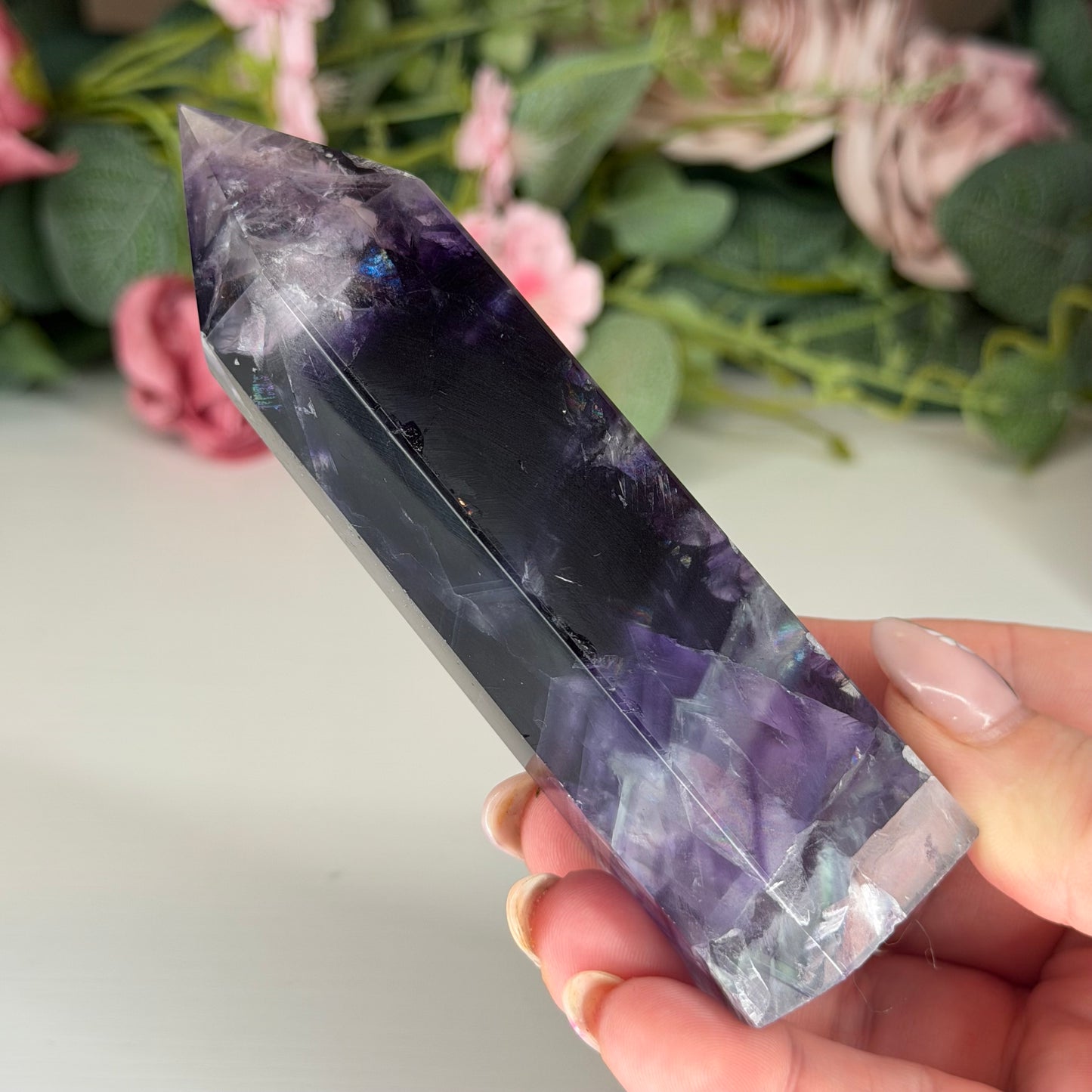 Fluorite Towers (Imperfect)