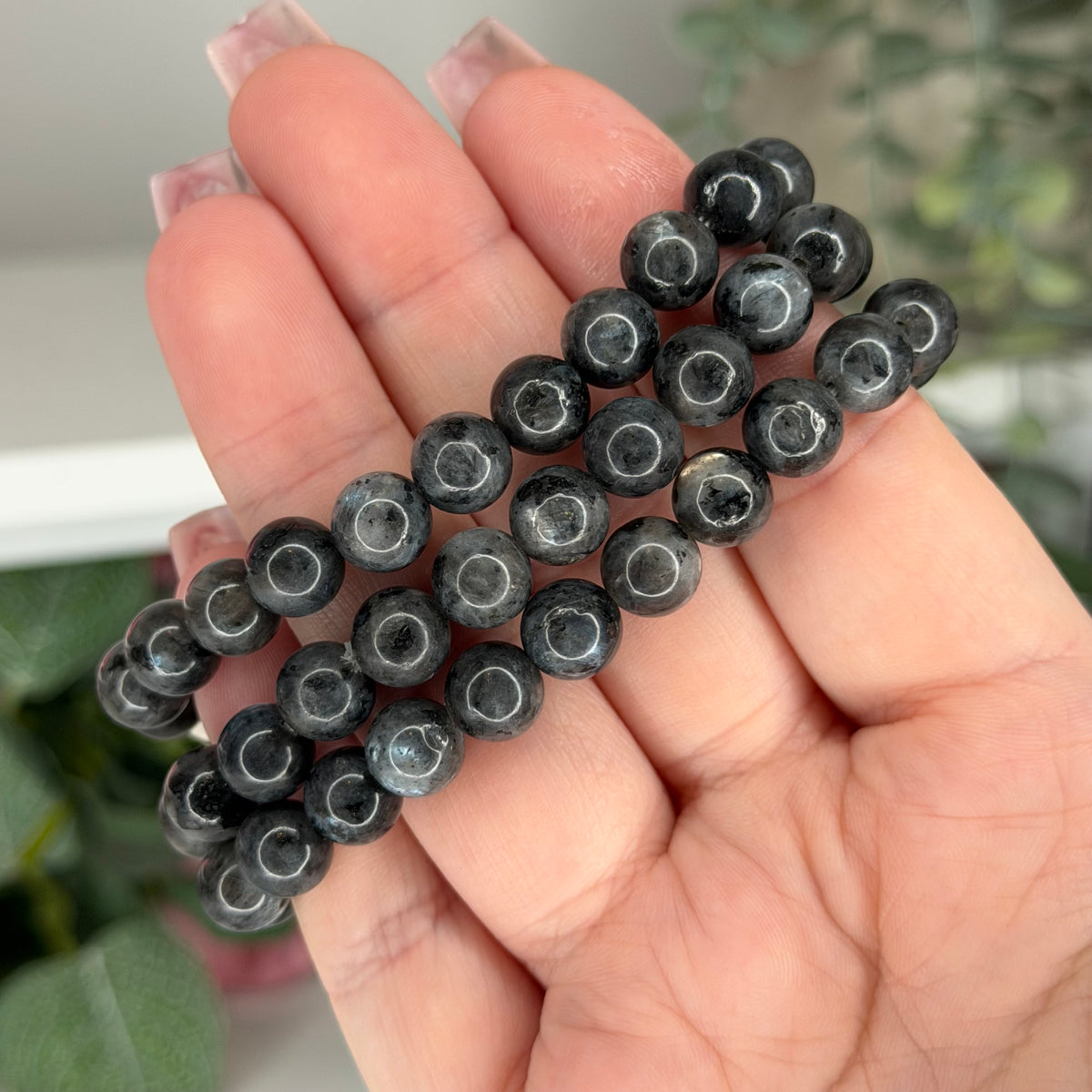 Larvikite Bracelet (8mm)