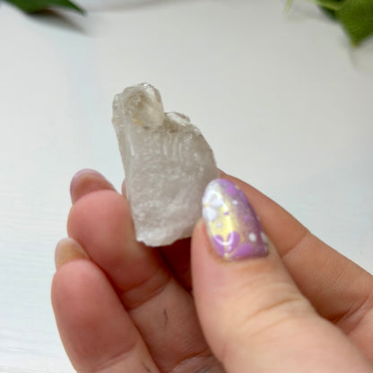 Raw Elestial Quartz