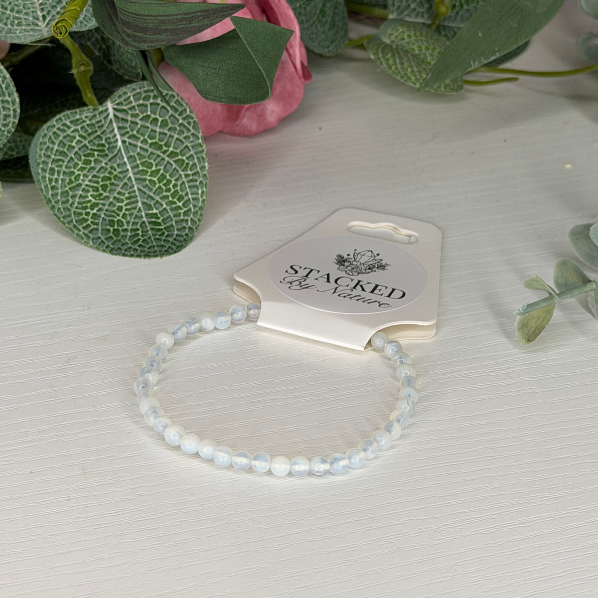 Opalite Bracelet (4mm)