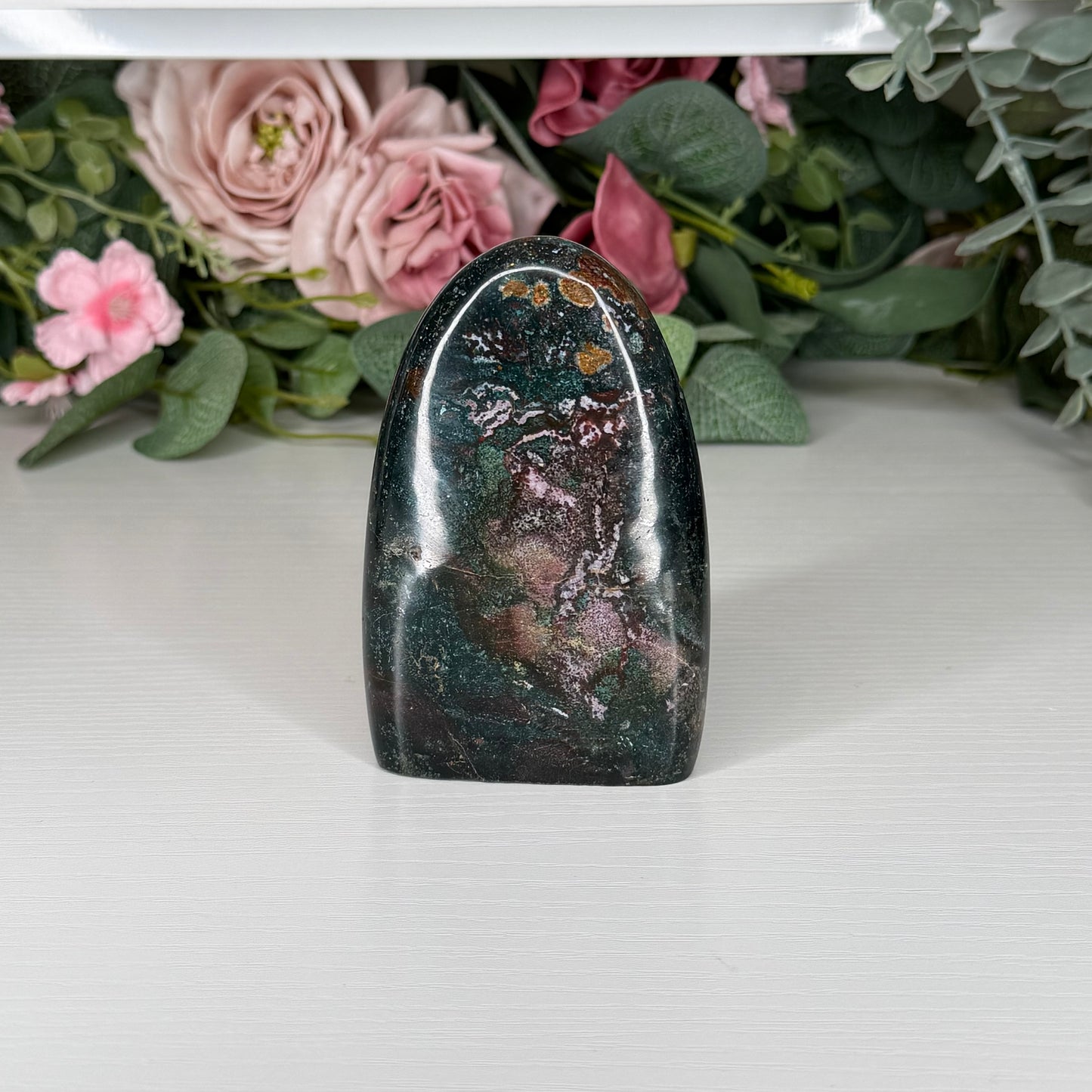 Green Jasper Freeforms