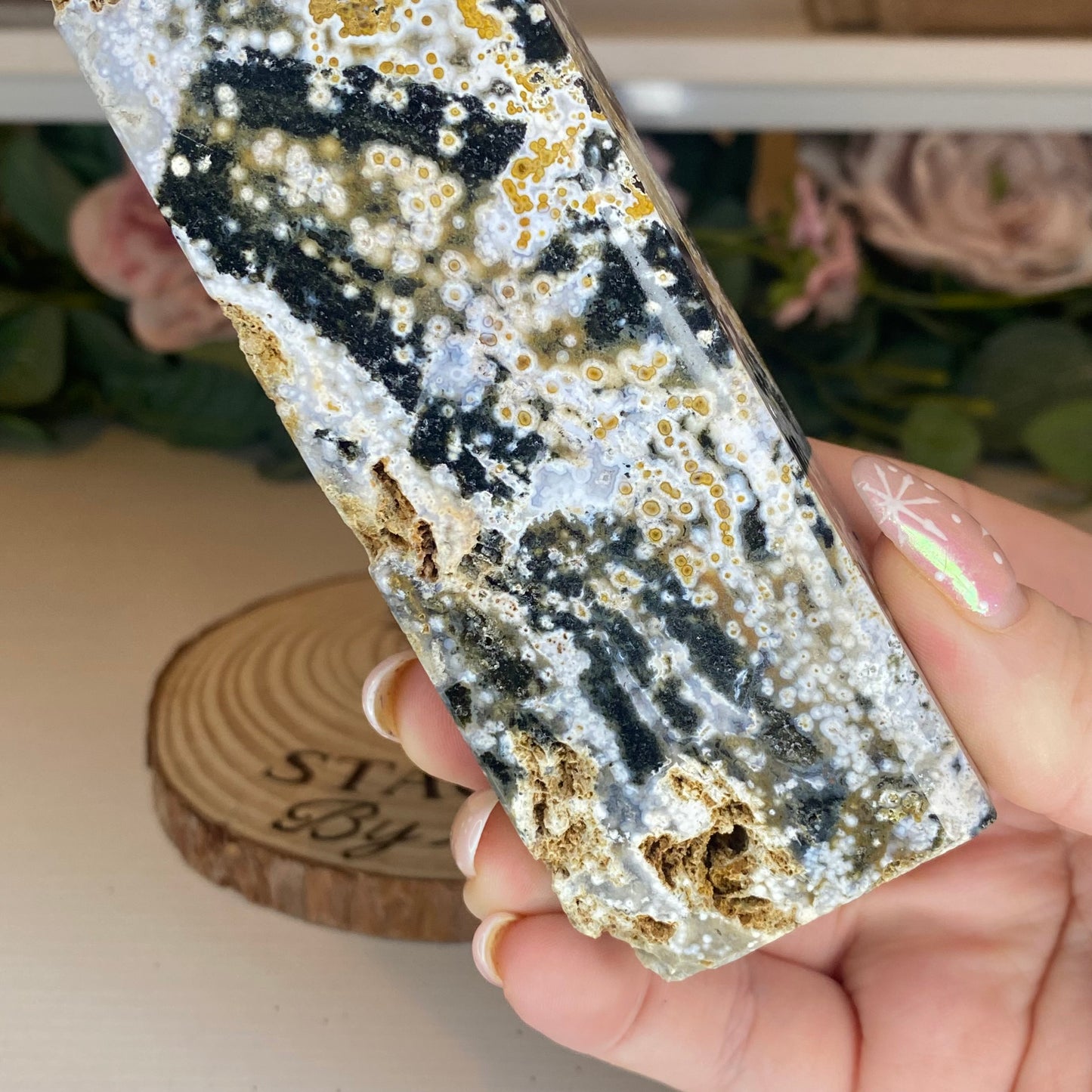 Ocean Jasper Tower (imperfect)