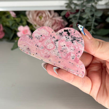 Peruvian Rhodonite Cloud