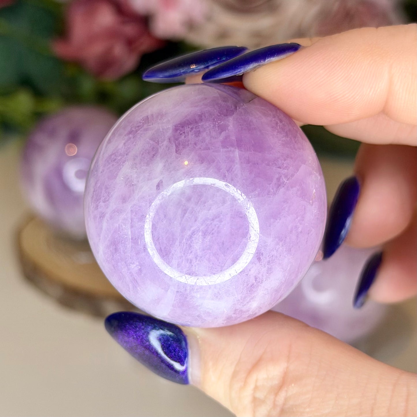 Kunzite Sphere