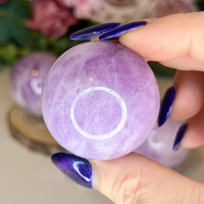 Kunzite Sphere